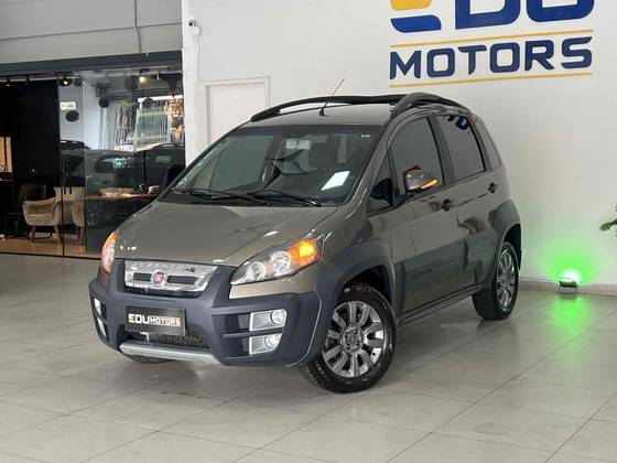 FIAT IDEA 1.8 MPI ADVENTURE 16V FLEX 4P MANUAL